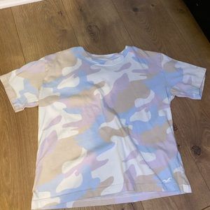 hollister shirt camo